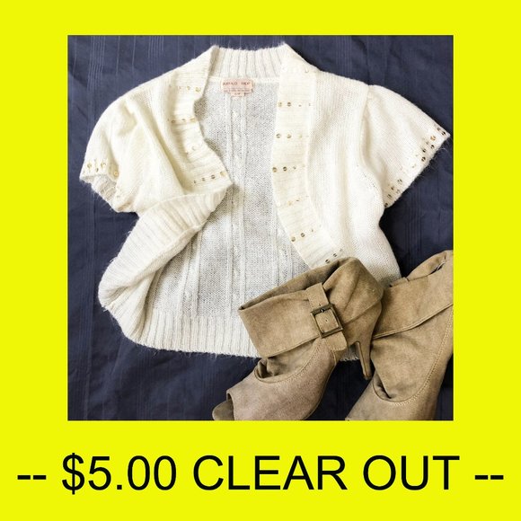 Buffalo Shop short sleeved bolero